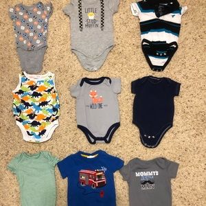 9 onesies